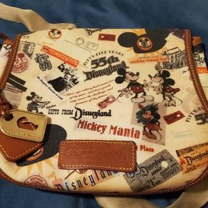 Dooney and Bourke 55th Anniversary Disneyland Purse